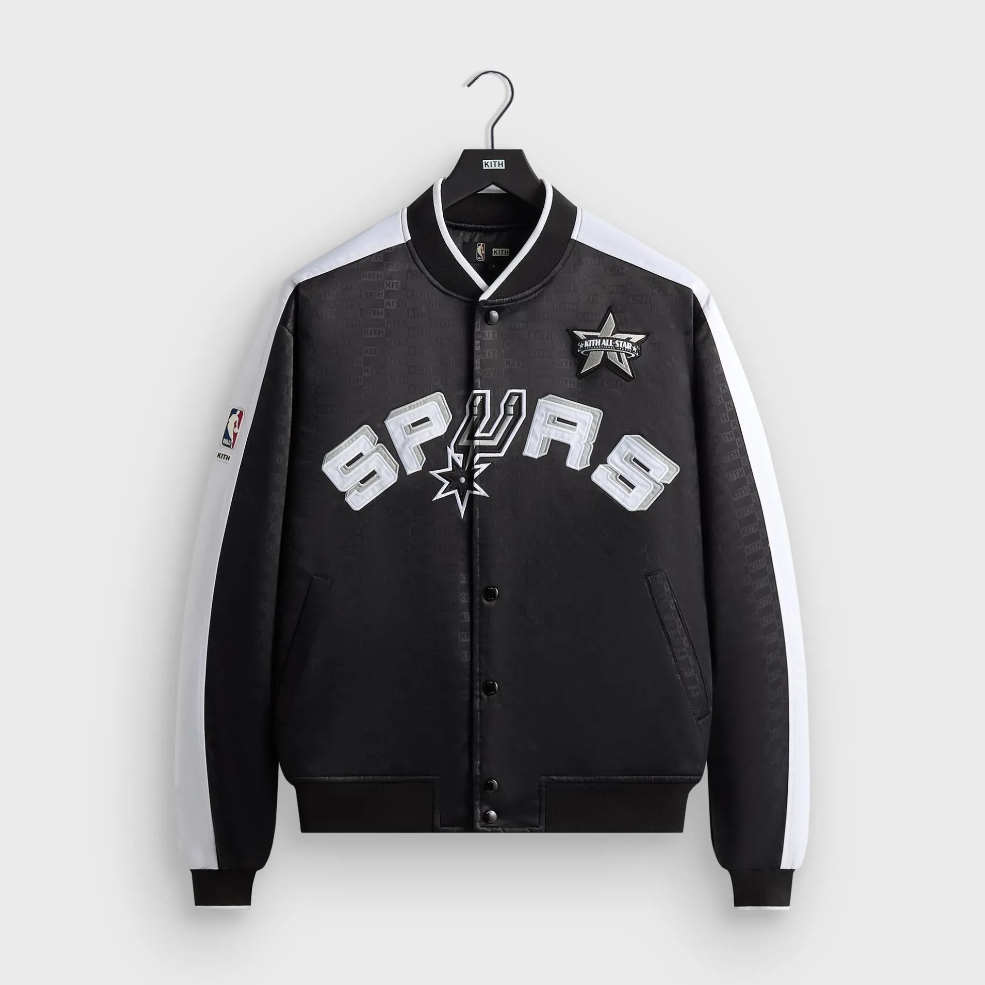 Kith for NBA All-Star San Antonio Spurs Bomber Jacket