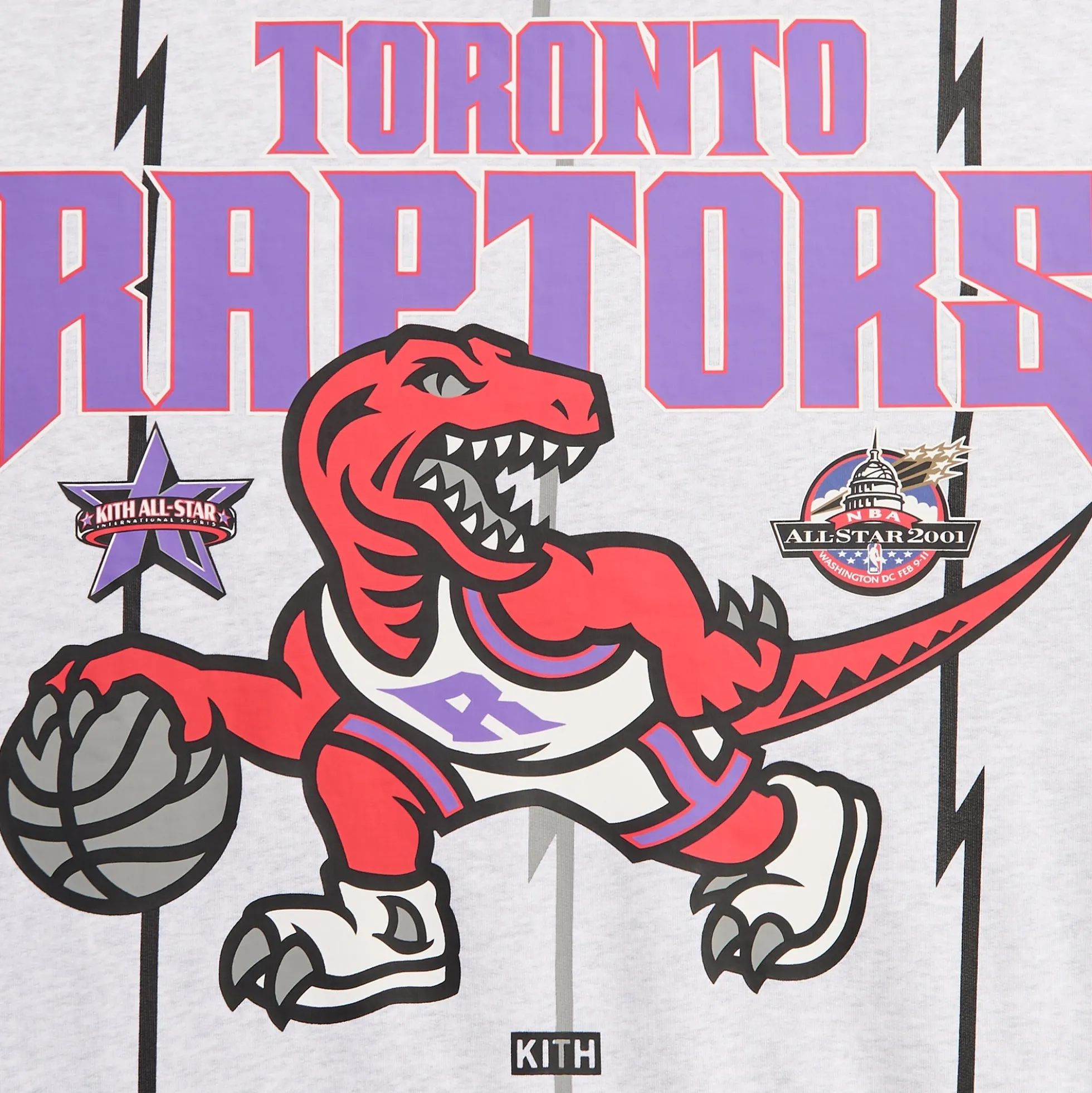 Kith for NBA All-Star Toronto Raptors Nelson Crewneck