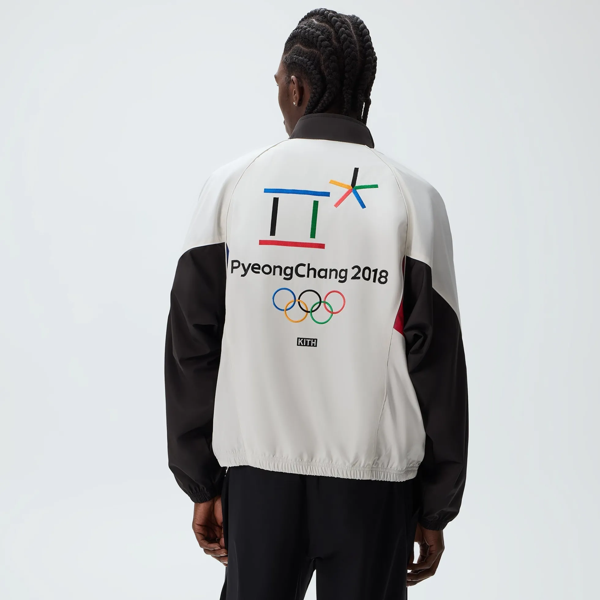 Kith for Olympics Heritage Marks Eugene Track Jacket