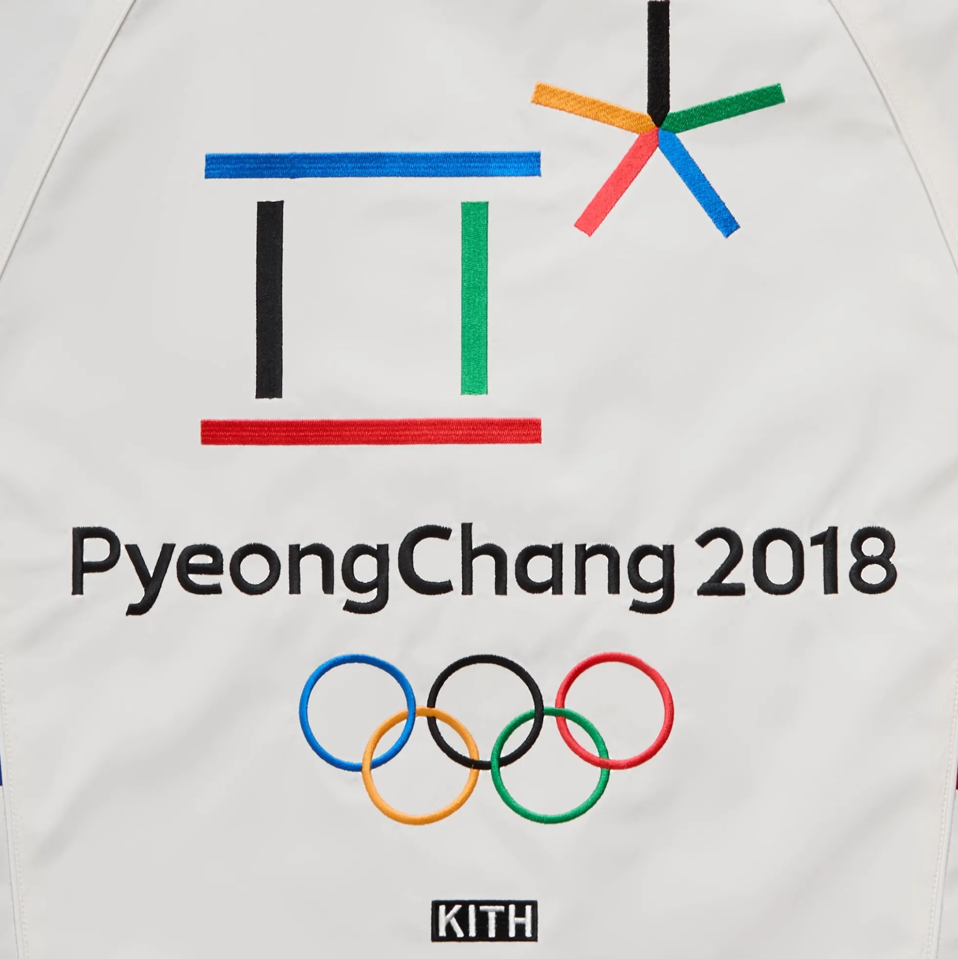 Kith for Olympics Heritage Marks Eugene Track Jacket