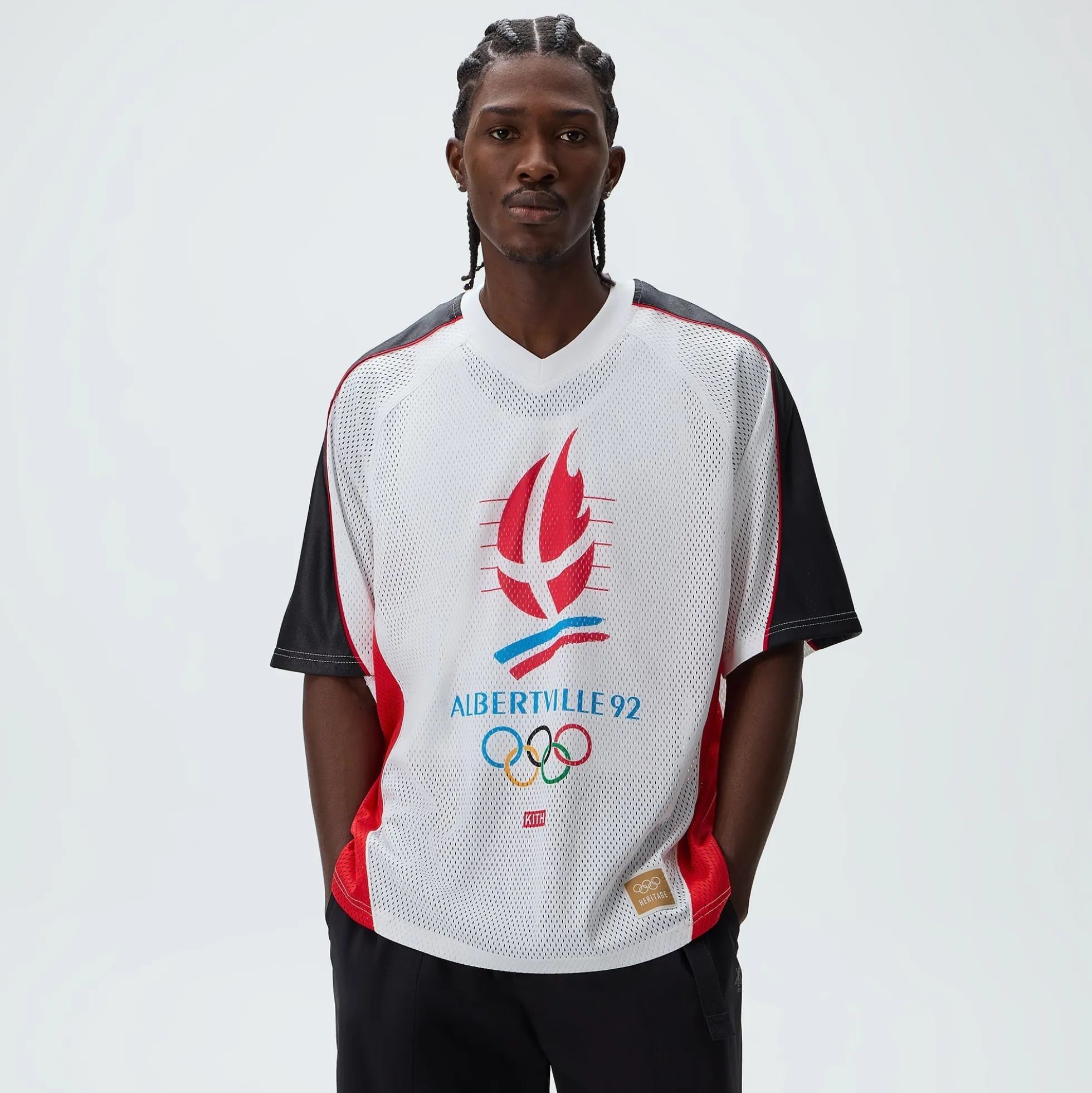 Kith for Olympics Heritage Marks Ryan Top