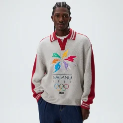 Kith for Olympics Heritage Marks Nelson Rugby Sweater
