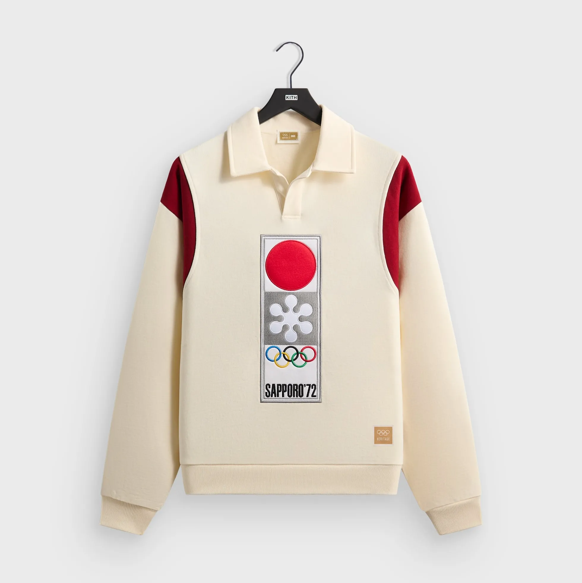 Kith for Olympics Heritage Sapporo Vintage Nelson Rugby