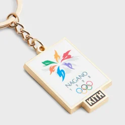 Kith for Olympics Heritage Nagano Keyring