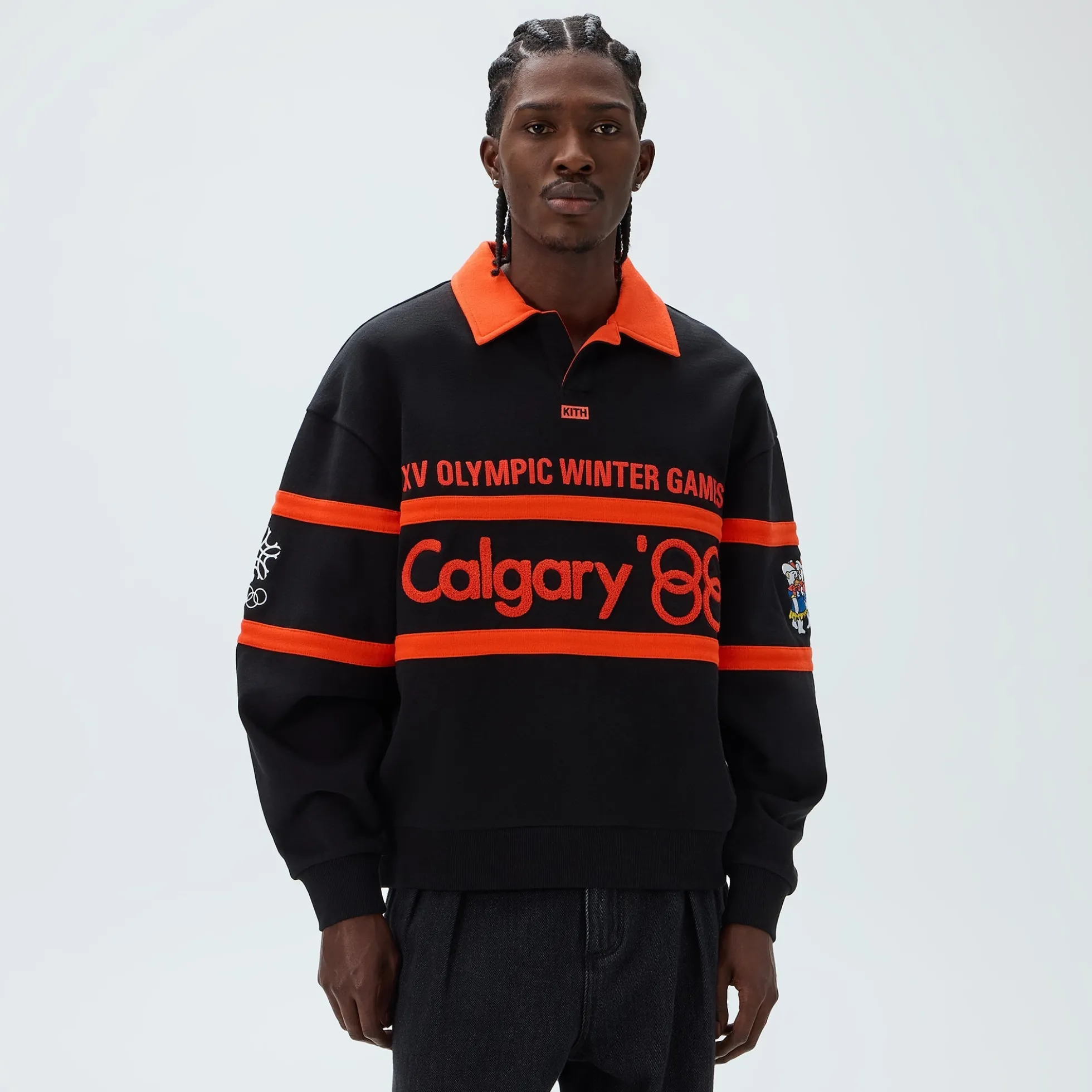 Kith for Olympics Heritage Calgary Vintage Nelson Rugby