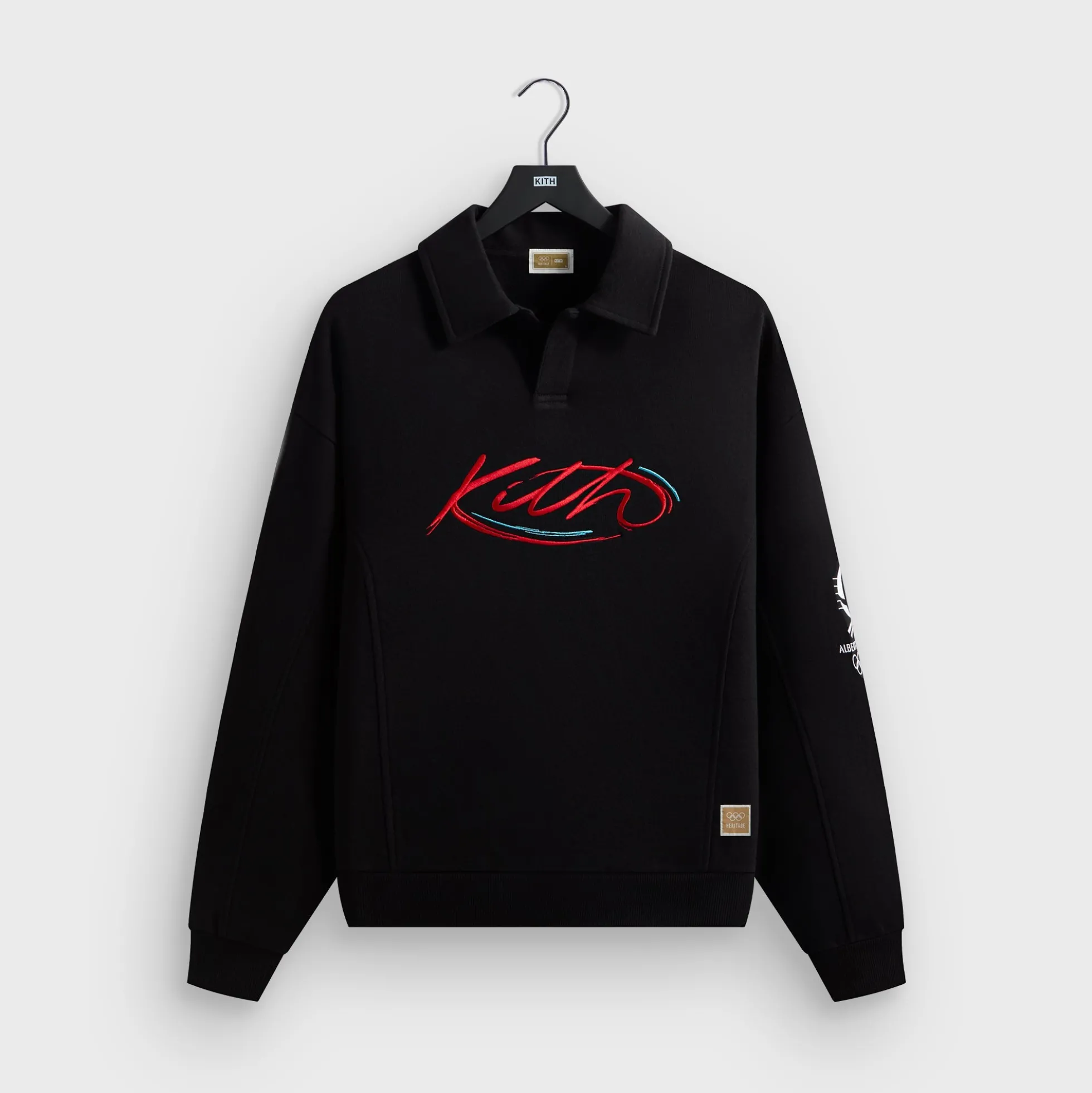 Kith for Olympics Heritage Albertville Vintage Nelson Rugby