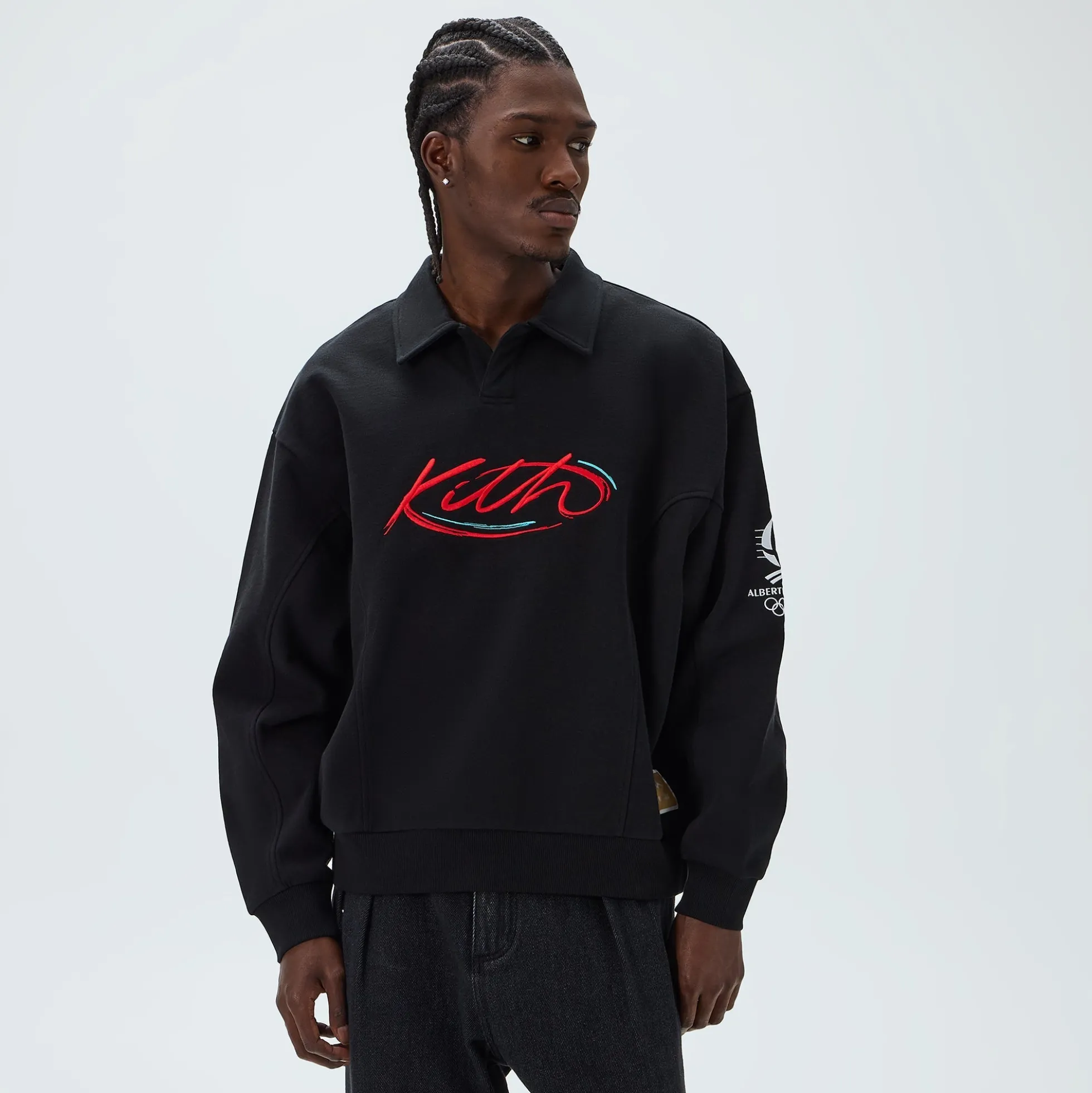 Kith for Olympics Heritage Albertville Vintage Nelson Rugby