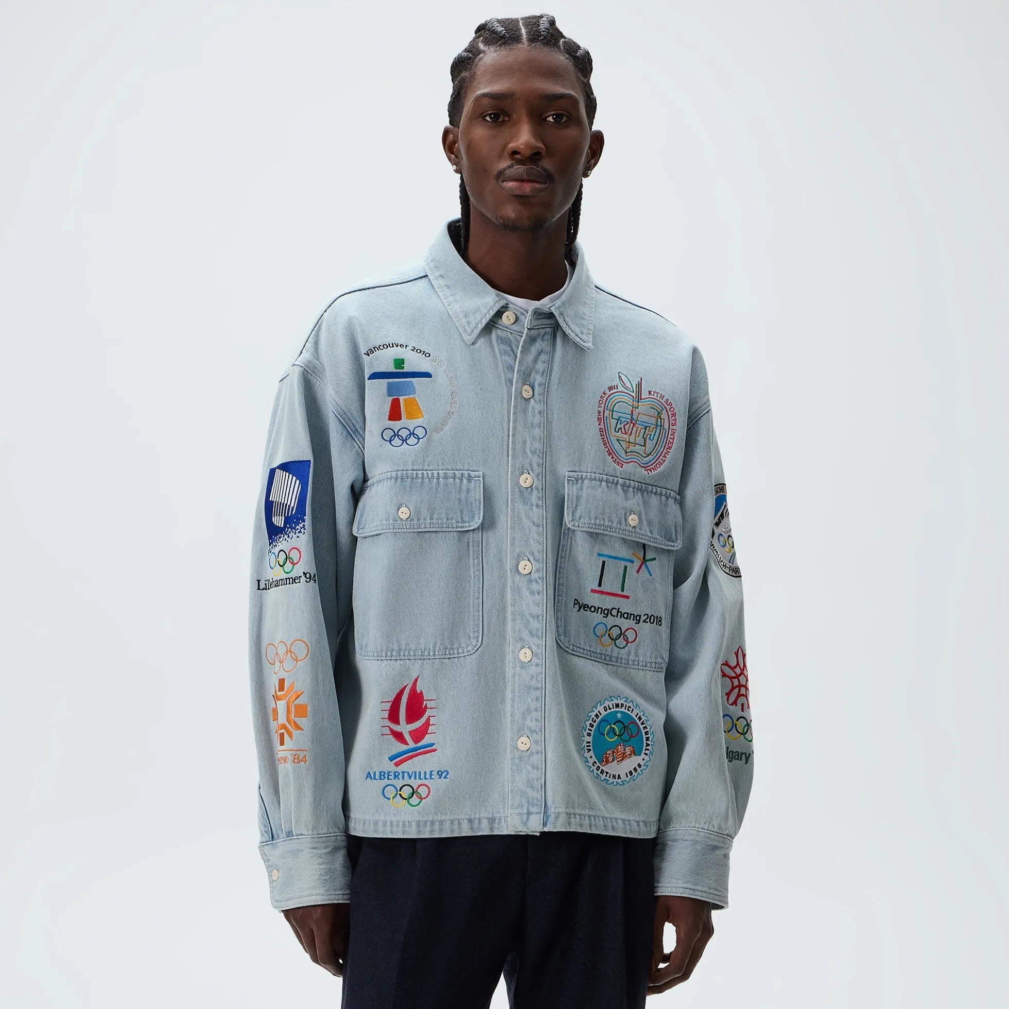 Kith for Olympics Heritage Marks Henson Shirt