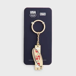 Kith for Team USA Keyring