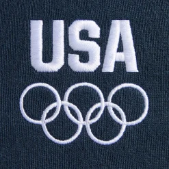 Kith for Team USA Olympic Raglan Nelson Hoodie