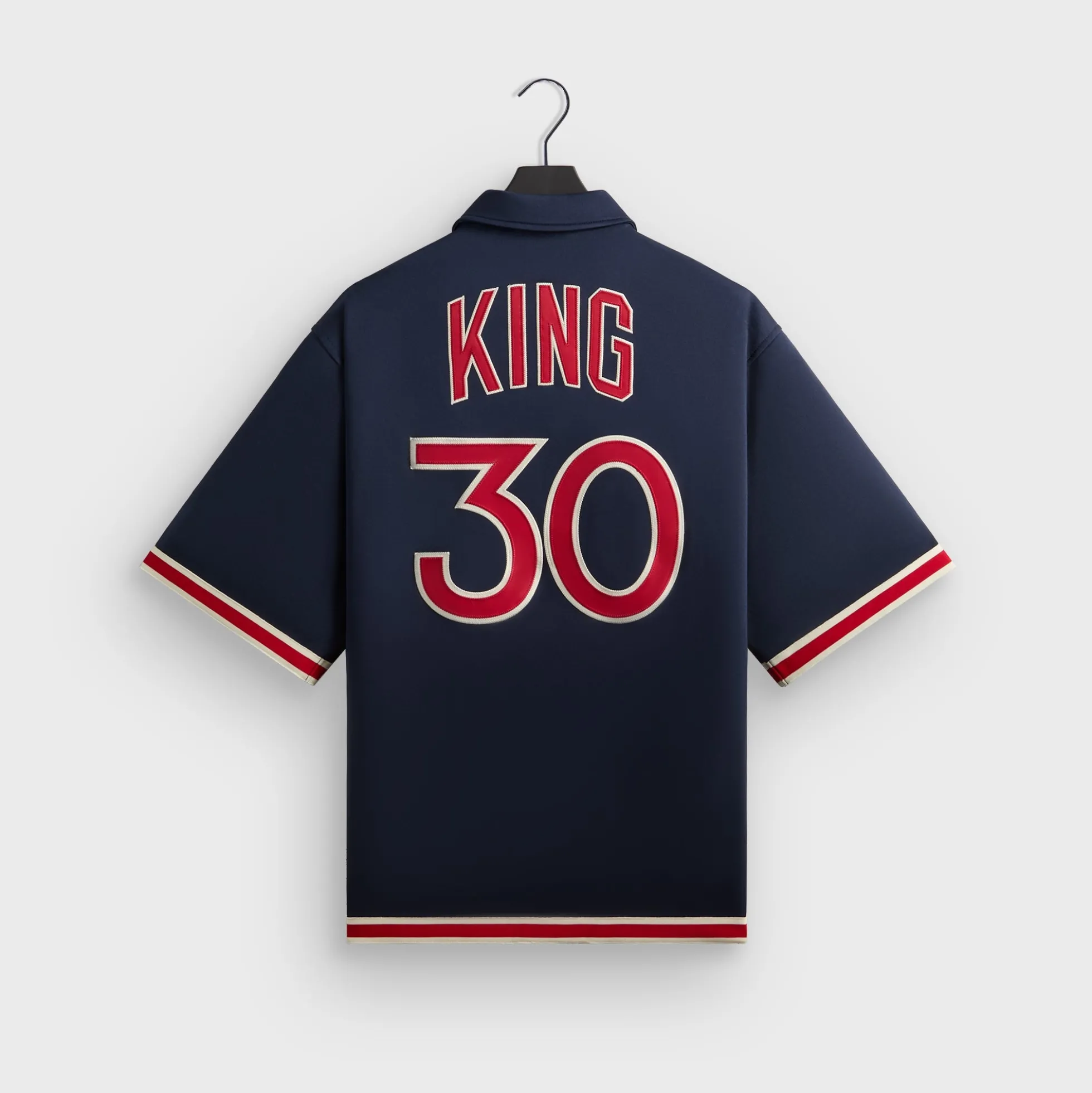 Kith for the New York Knicks Bernard King Woodpoint Shirt