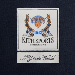 Kith for the New York Knicks Bernard King Woodpoint Shirt
