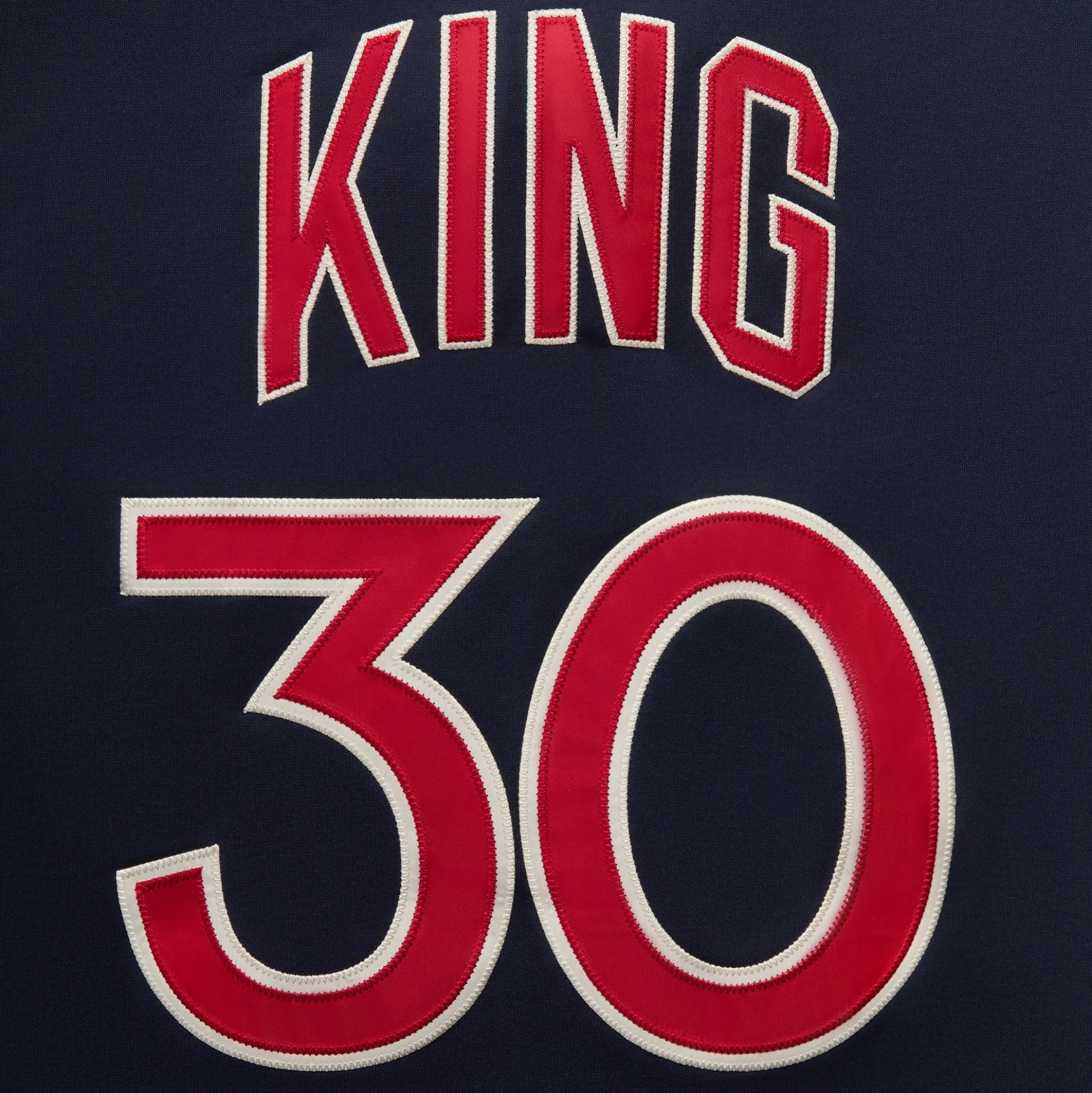 Kith for the New York Knicks Bernard King Woodpoint Shirt