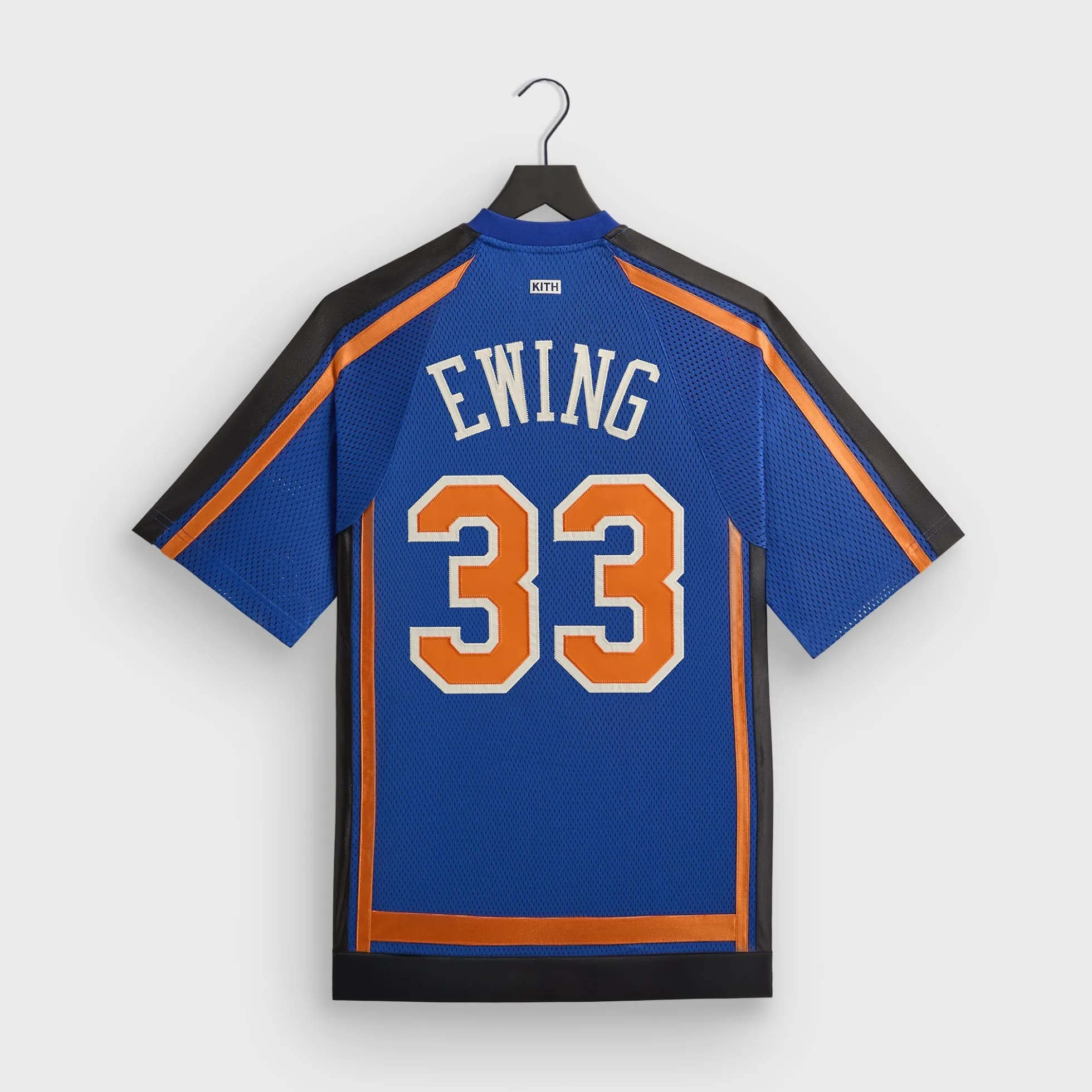 Kith for the New York Knicks Patrick Ewing Mesh Shirt