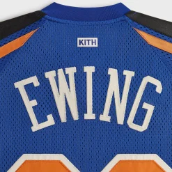 Kith for the New York Knicks Patrick Ewing Mesh Shirt