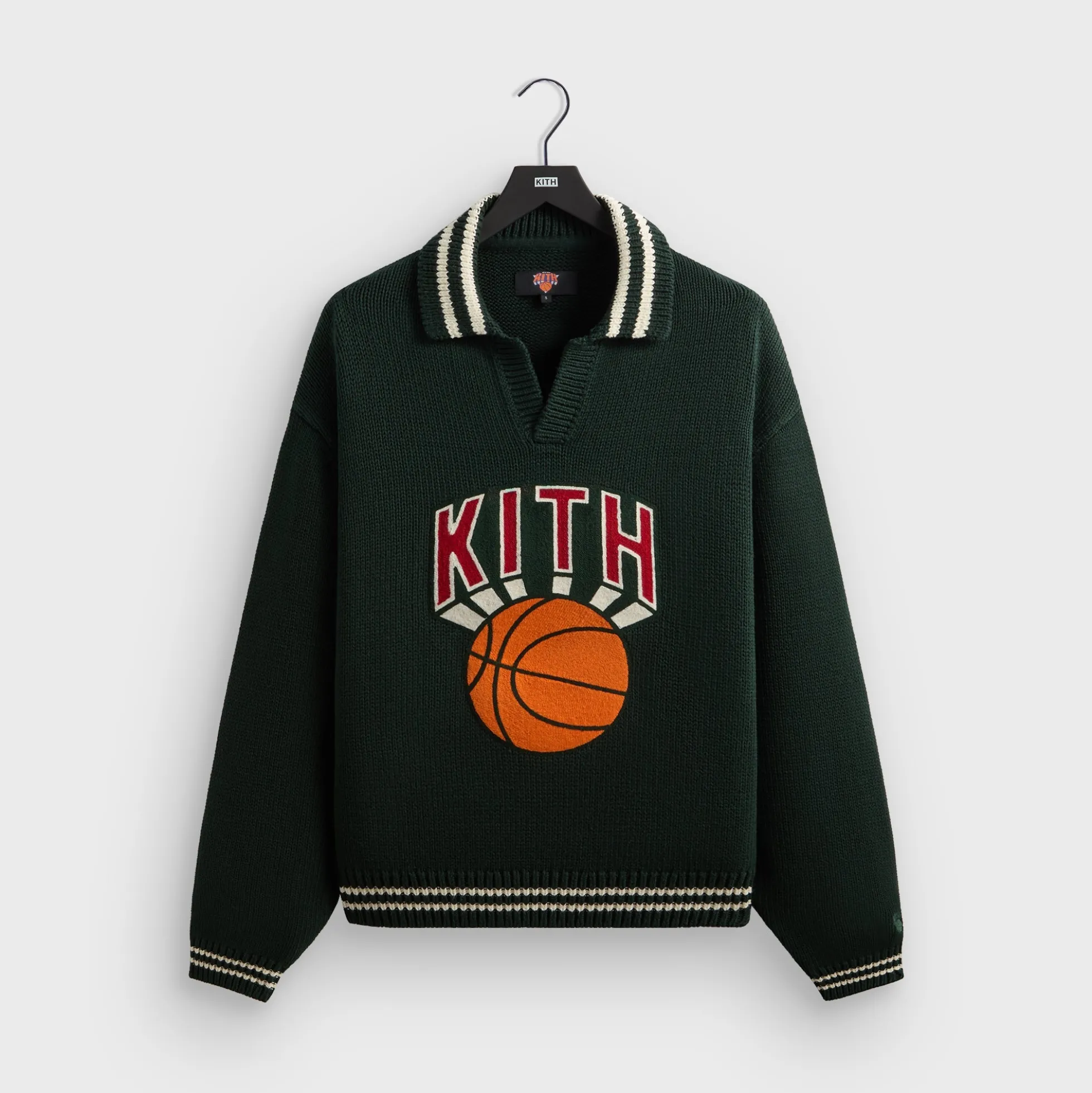 Kith for the New York Knicks Nelson Rugby Sweater