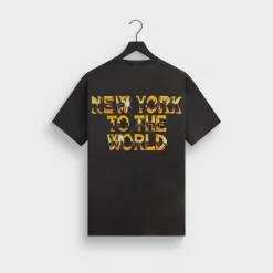 Kith for the New York Knicks Gold Vintage Jones Tee