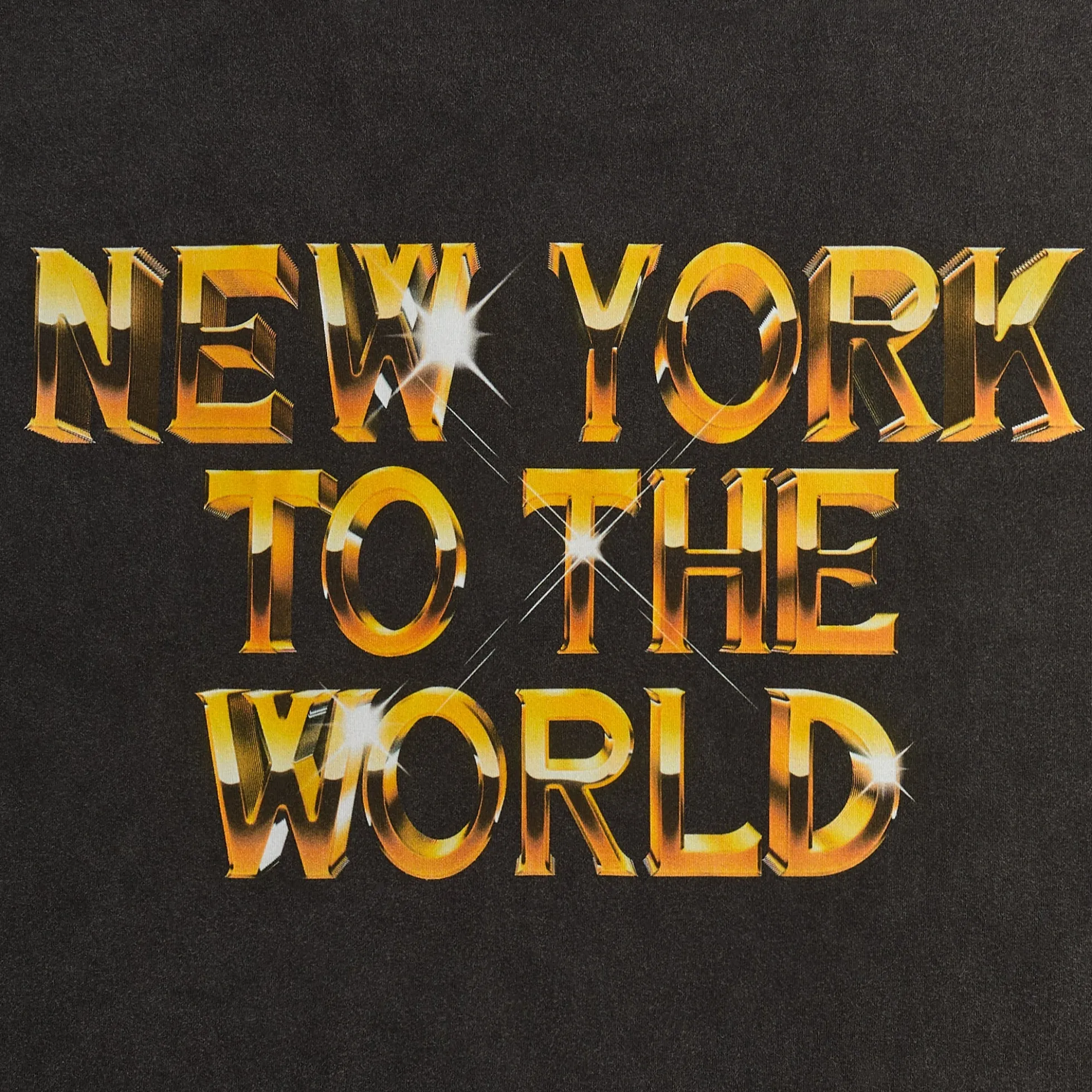 Kith for the New York Knicks Gold Vintage Jones Tee