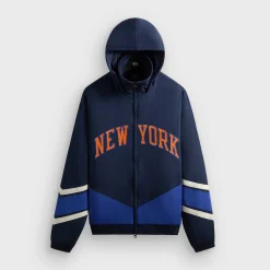 Kith for the New York Knicks Padded Nylon Jacket