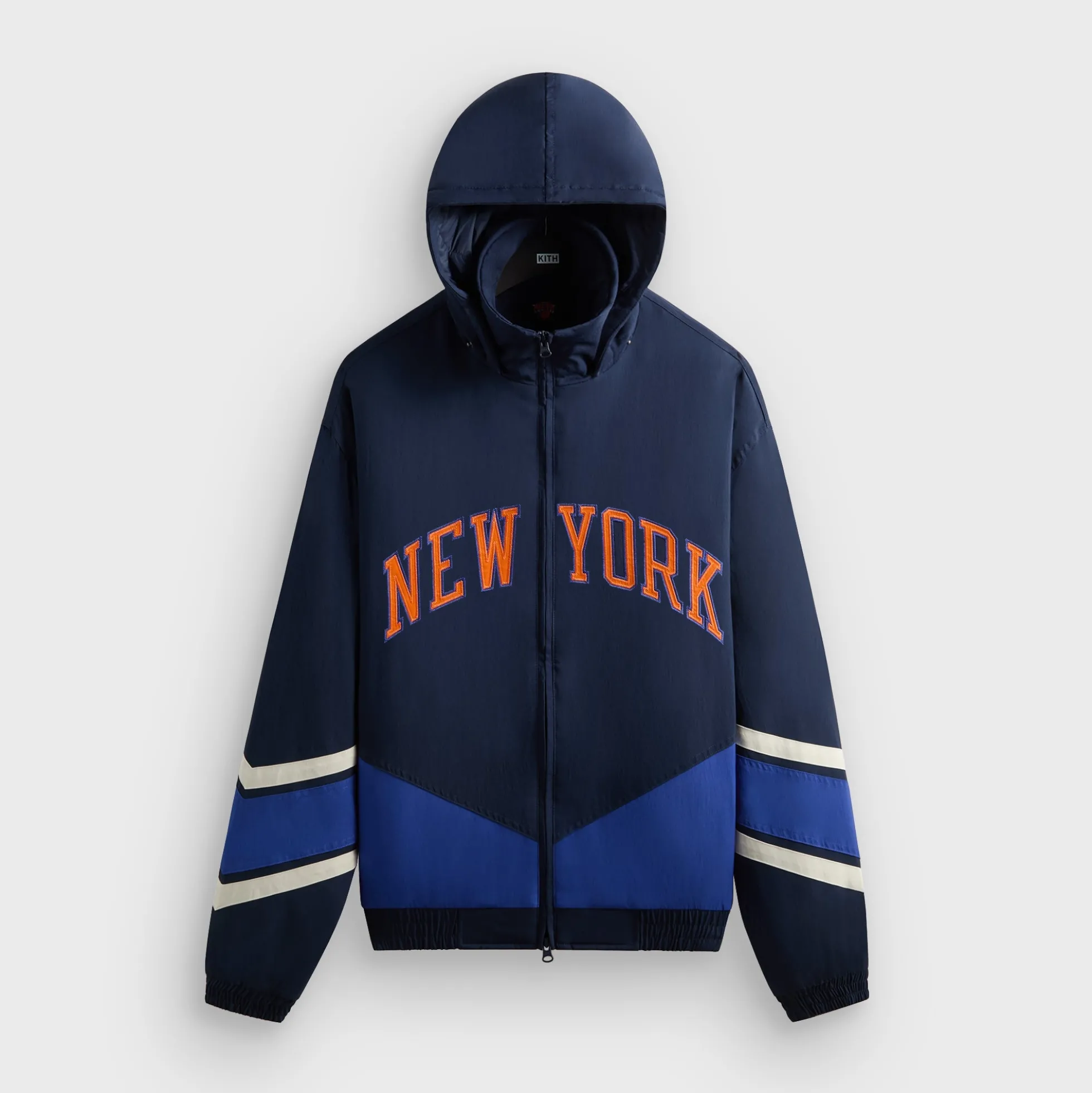 Kith for the New York Knicks Padded Nylon Jacket