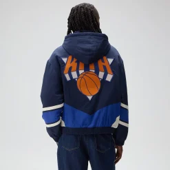 Kith for the New York Knicks Padded Nylon Jacket