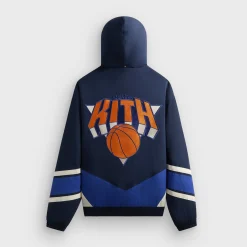 Kith for the New York Knicks Padded Nylon Jacket
