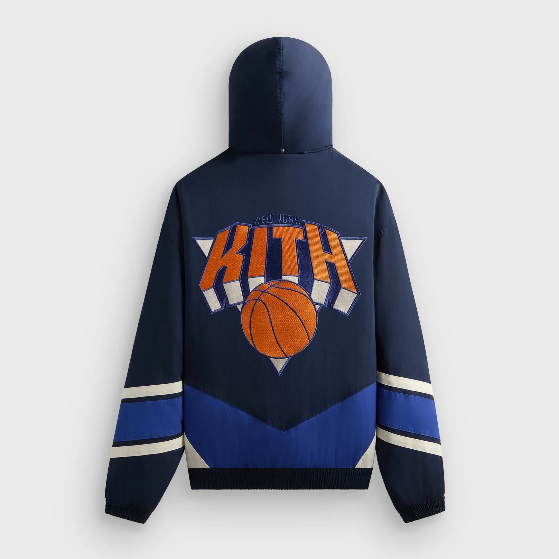 Kith for the New York Knicks Padded Nylon Jacket