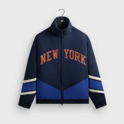 Kith for the New York Knicks Padded Nylon Jacket