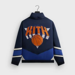 Kith for the New York Knicks Padded Nylon Jacket