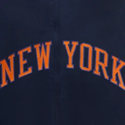 Kith for the New York Knicks Padded Nylon Jacket