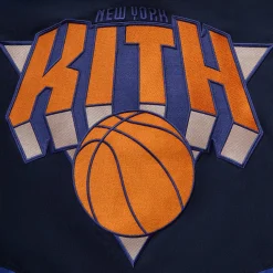 Kith for the New York Knicks Padded Nylon Jacket