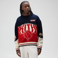 Kith for the New York Knicks Multicolor Vintage Crewneck