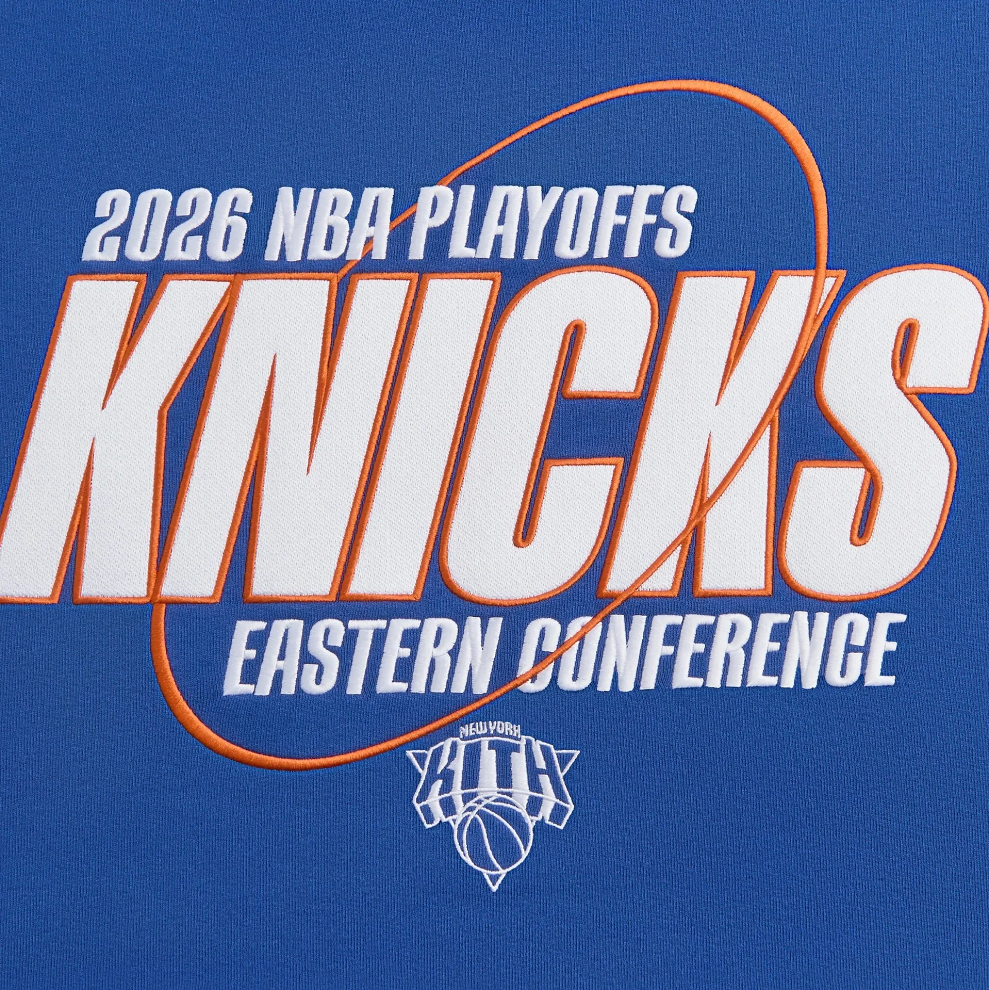 Kith for the New York Knicks Playoffs Nelson Hoodie