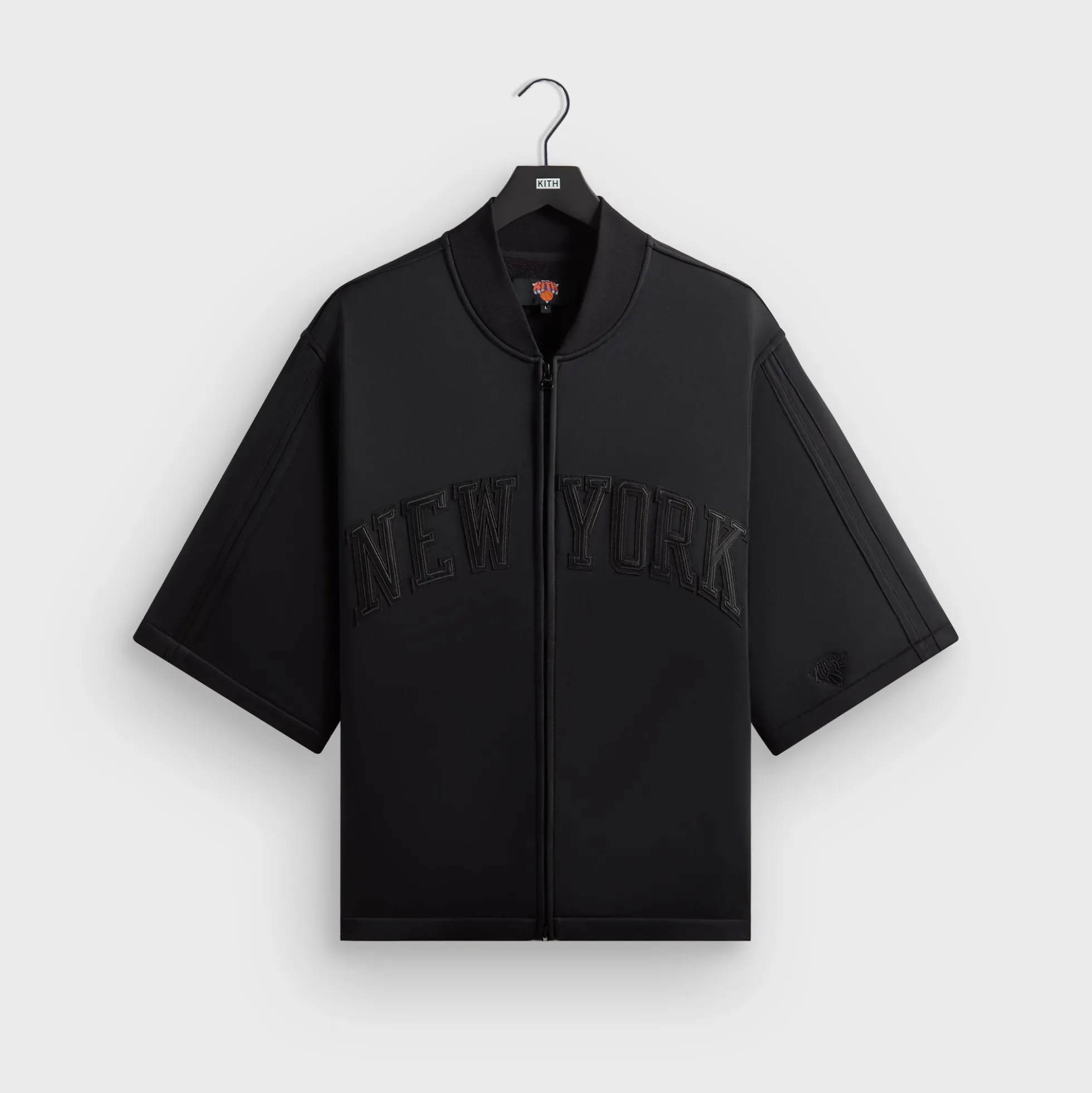 Kith for the New York Knicks Tricot Full Zip Sweater