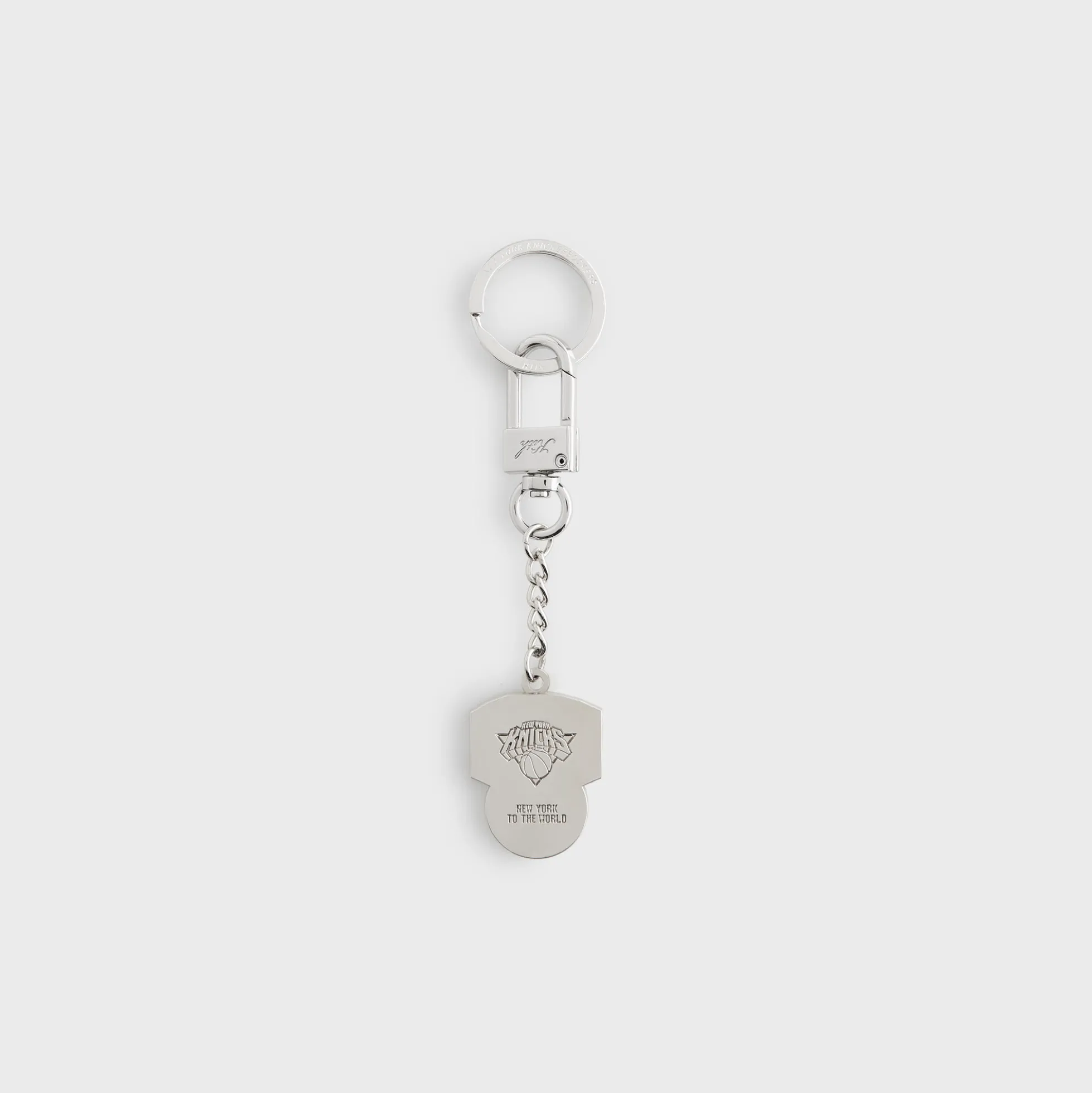 Kith for the New York Knicks Retro Basketball Keychain