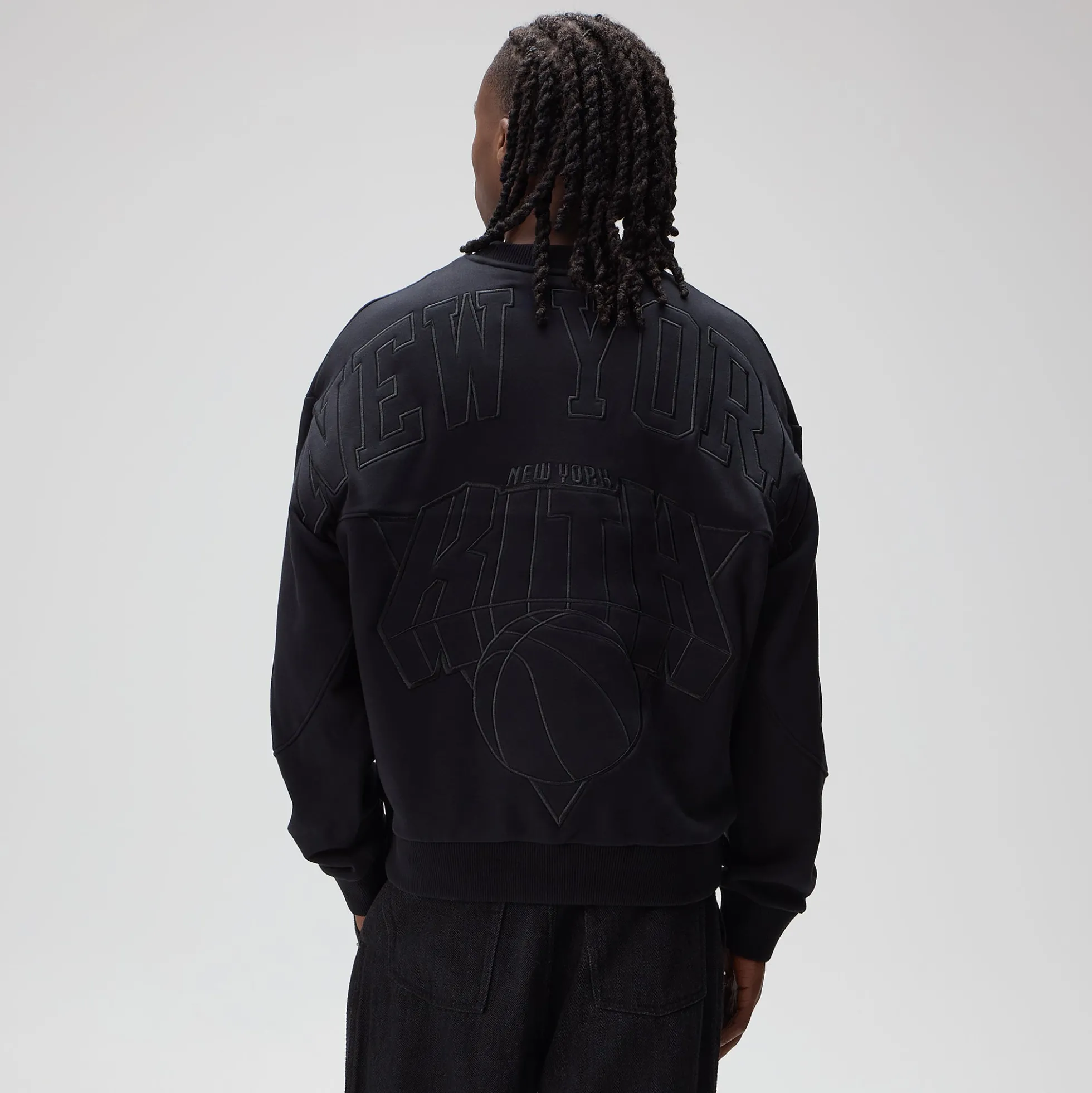 Kith for the New York Knicks Tonal Vintage Crewneck