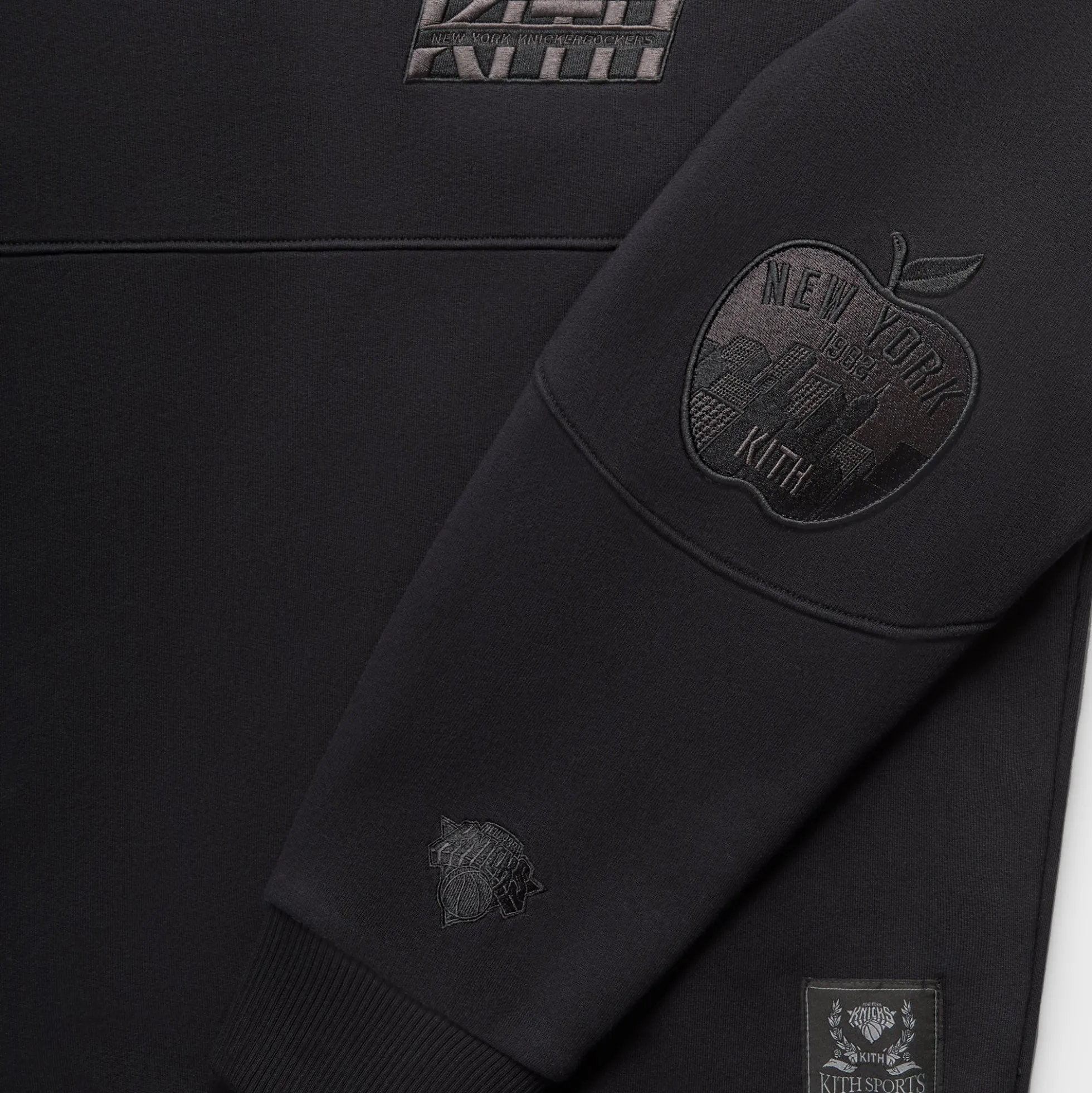 Kith for the New York Knicks Tonal Vintage Crewneck