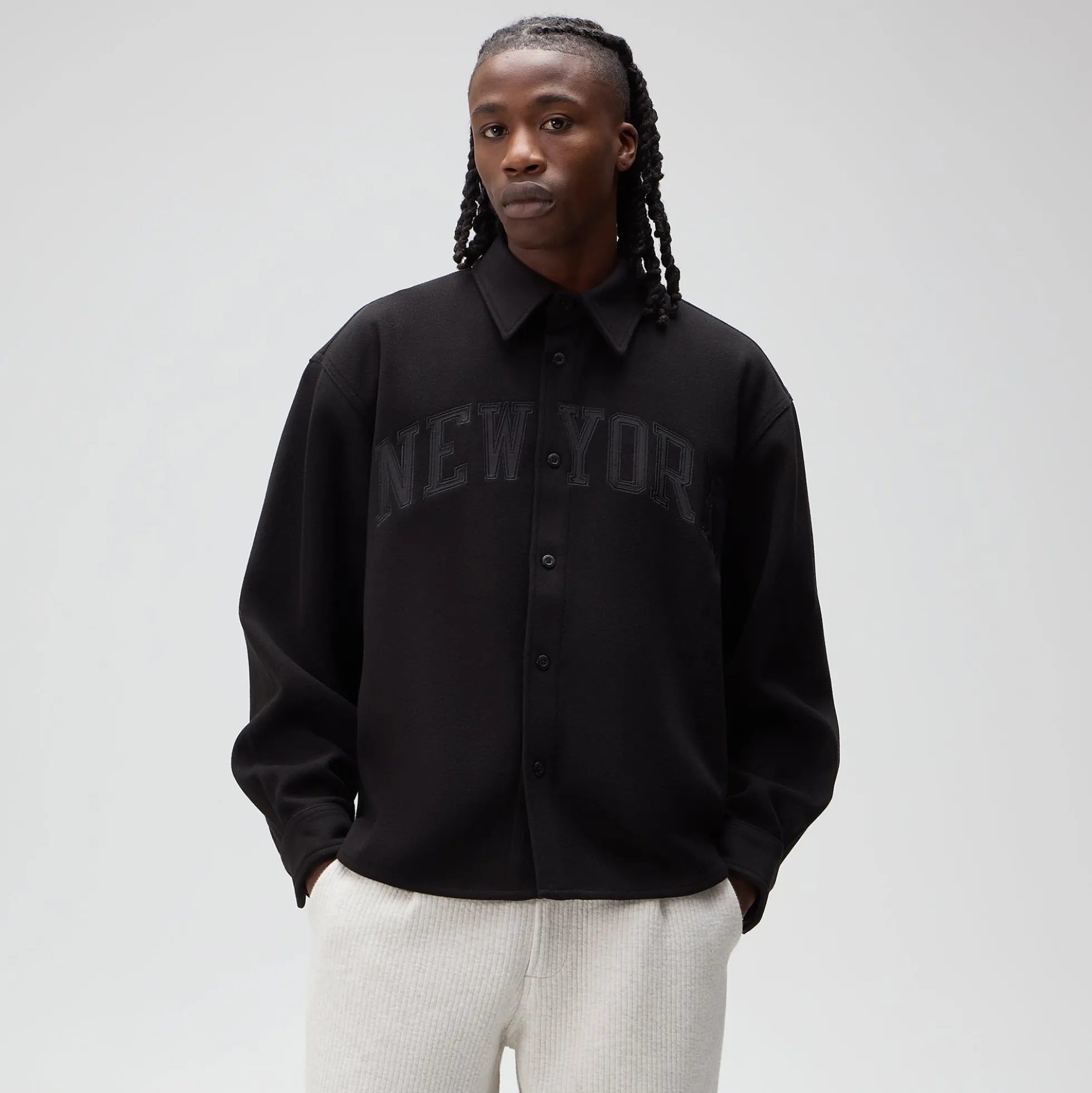 Kith for the New York Knicks Felted Apollo Shirt