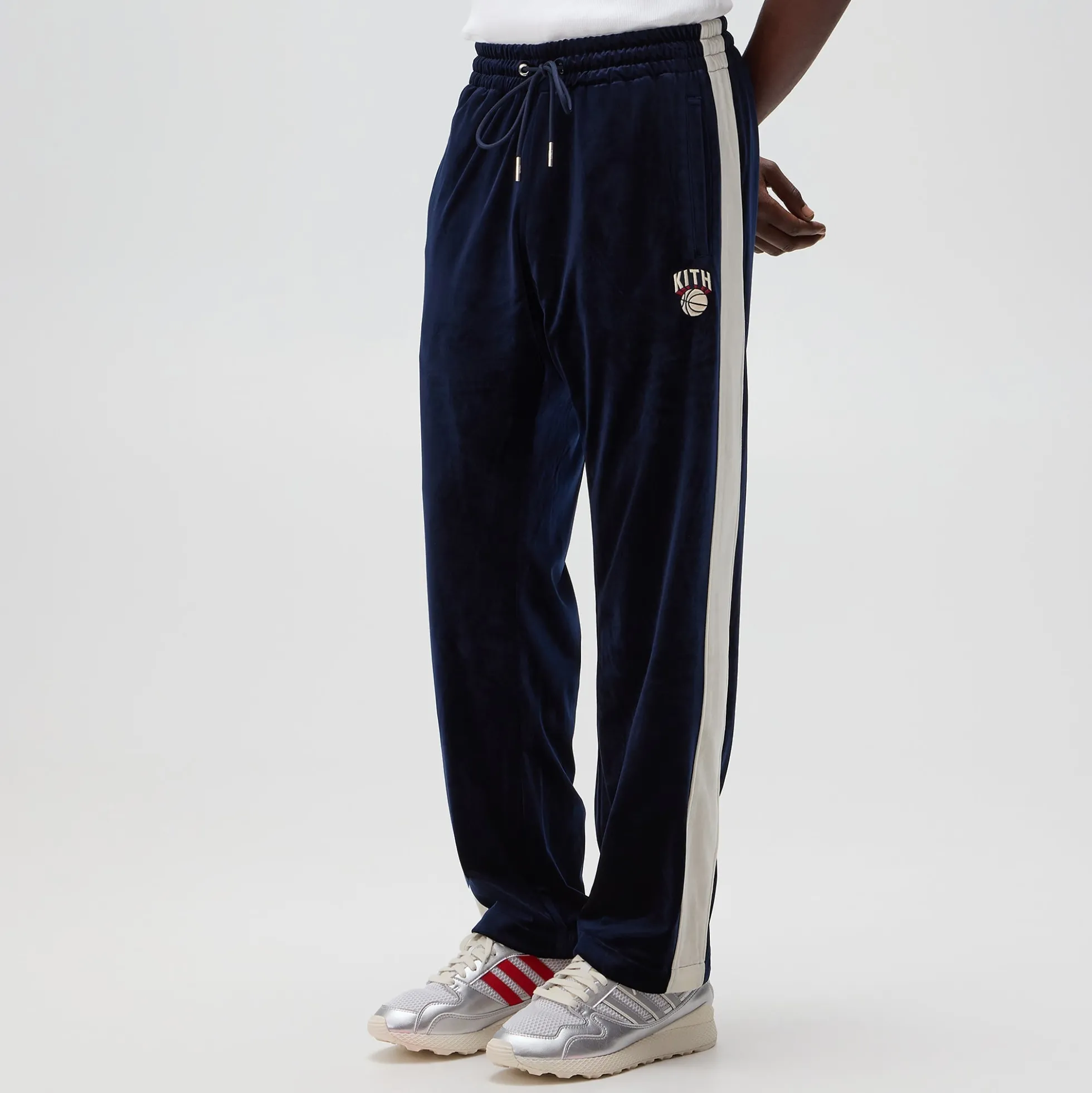 Kith for the New York Knicks Velour Track Pant