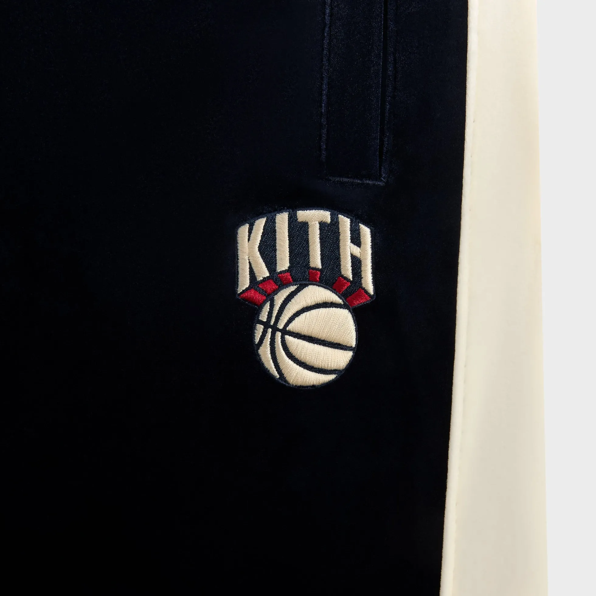 Kith for the New York Knicks Velour Track Pant