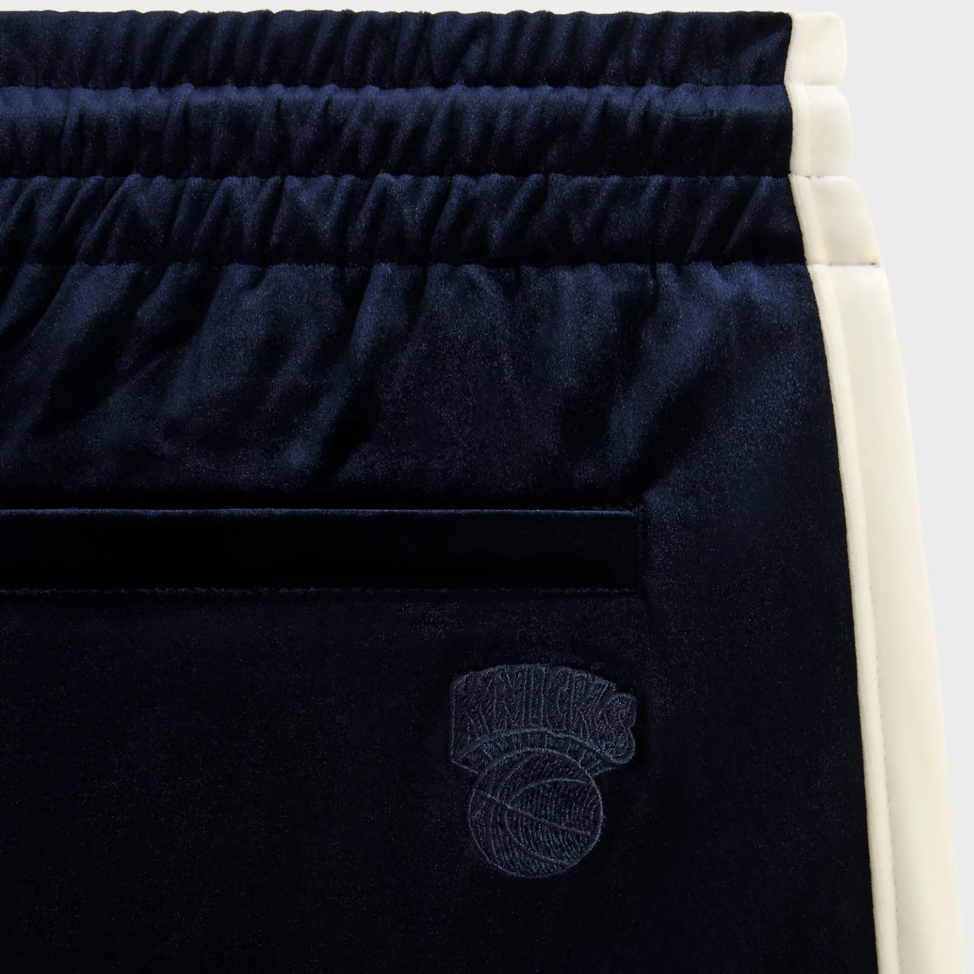 Kith for the New York Knicks Velour Track Pant