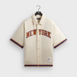 Kith for the New York Knicks Patrick Ewing Woodpoint Shirt