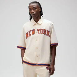 Kith for the New York Knicks Patrick Ewing Woodpoint Shirt