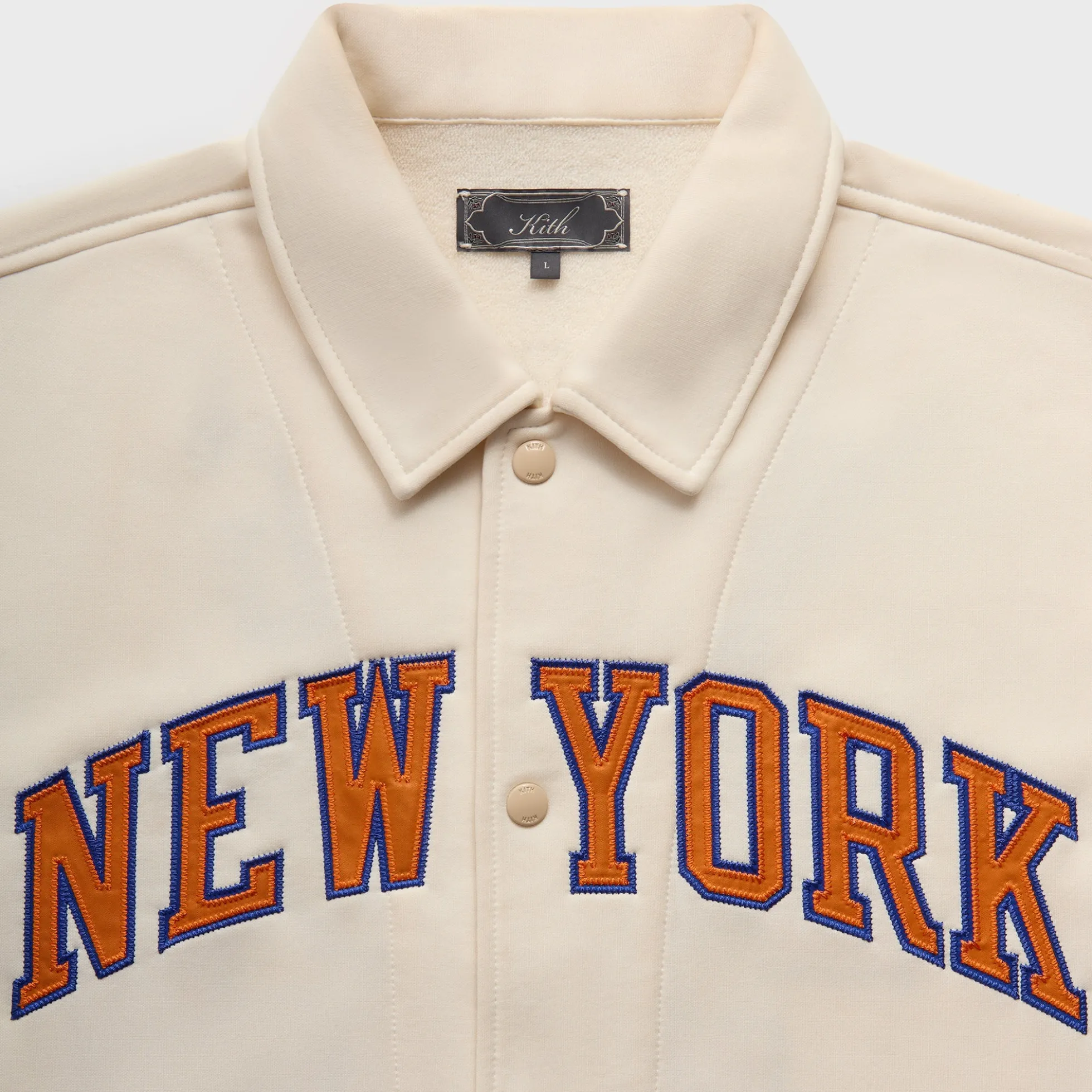Kith for the New York Knicks Patrick Ewing Woodpoint Shirt