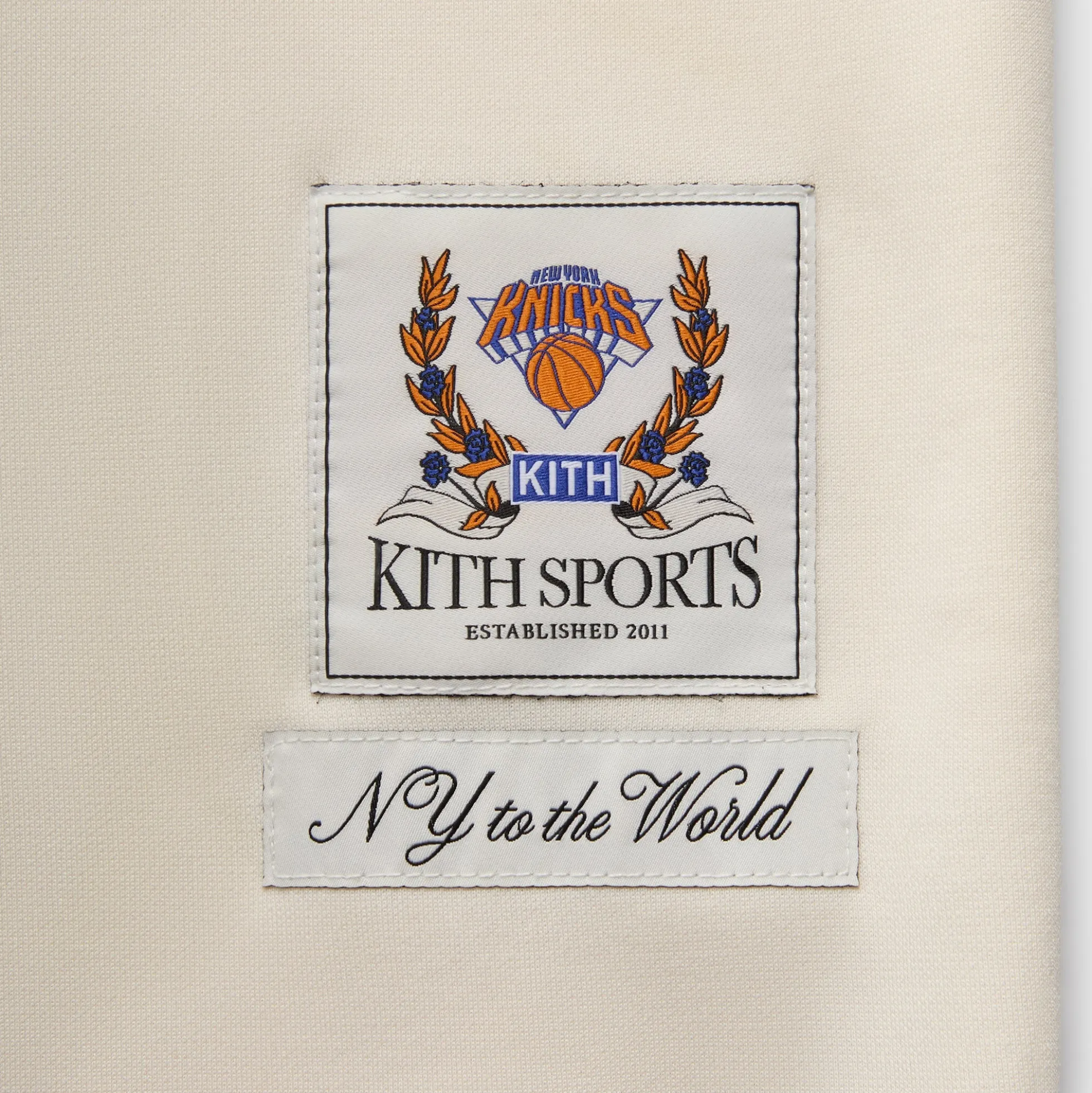 Kith for the New York Knicks Patrick Ewing Woodpoint Shirt