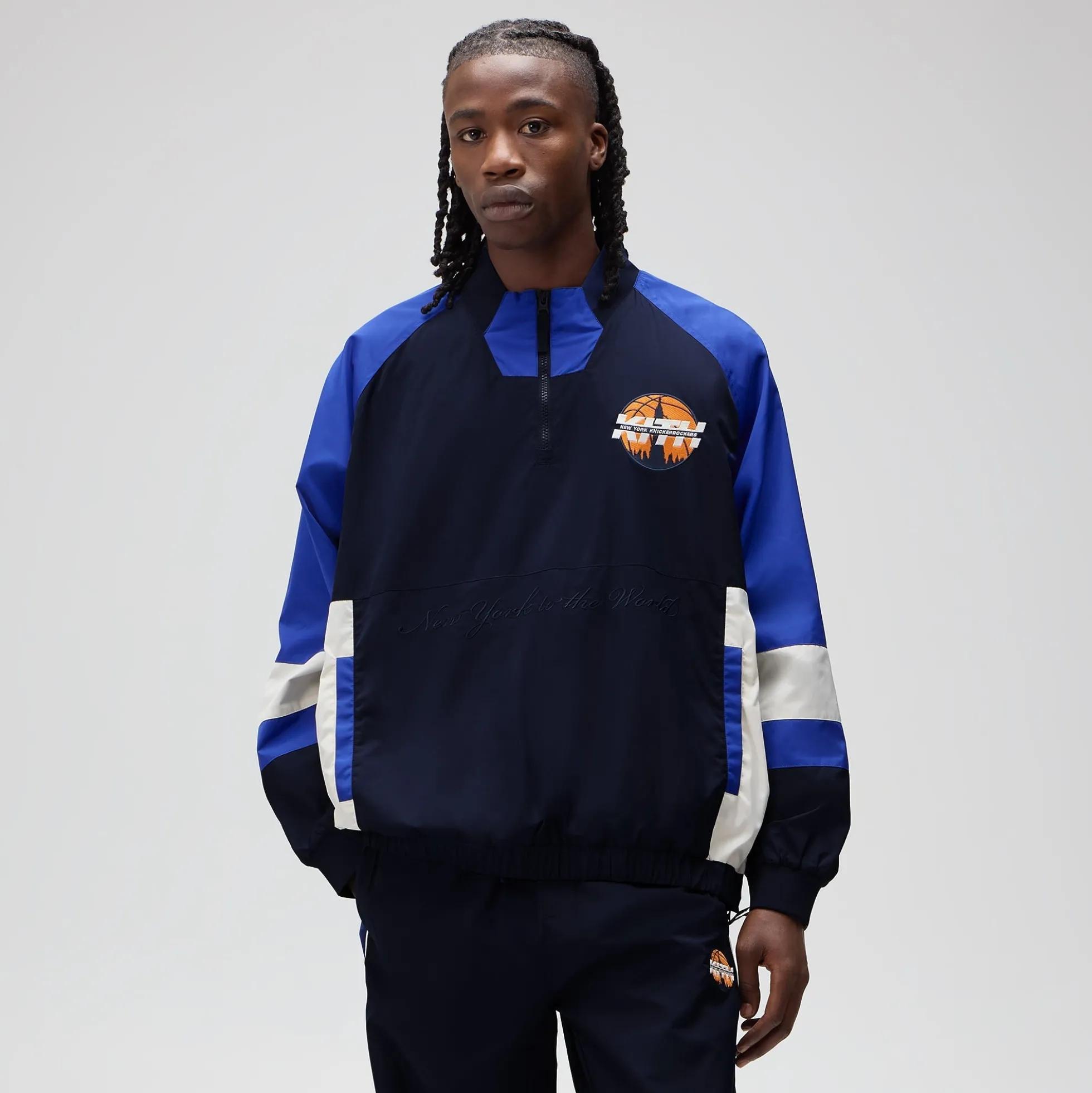 Kith for the New York Knicks Nylon Quarter Zip