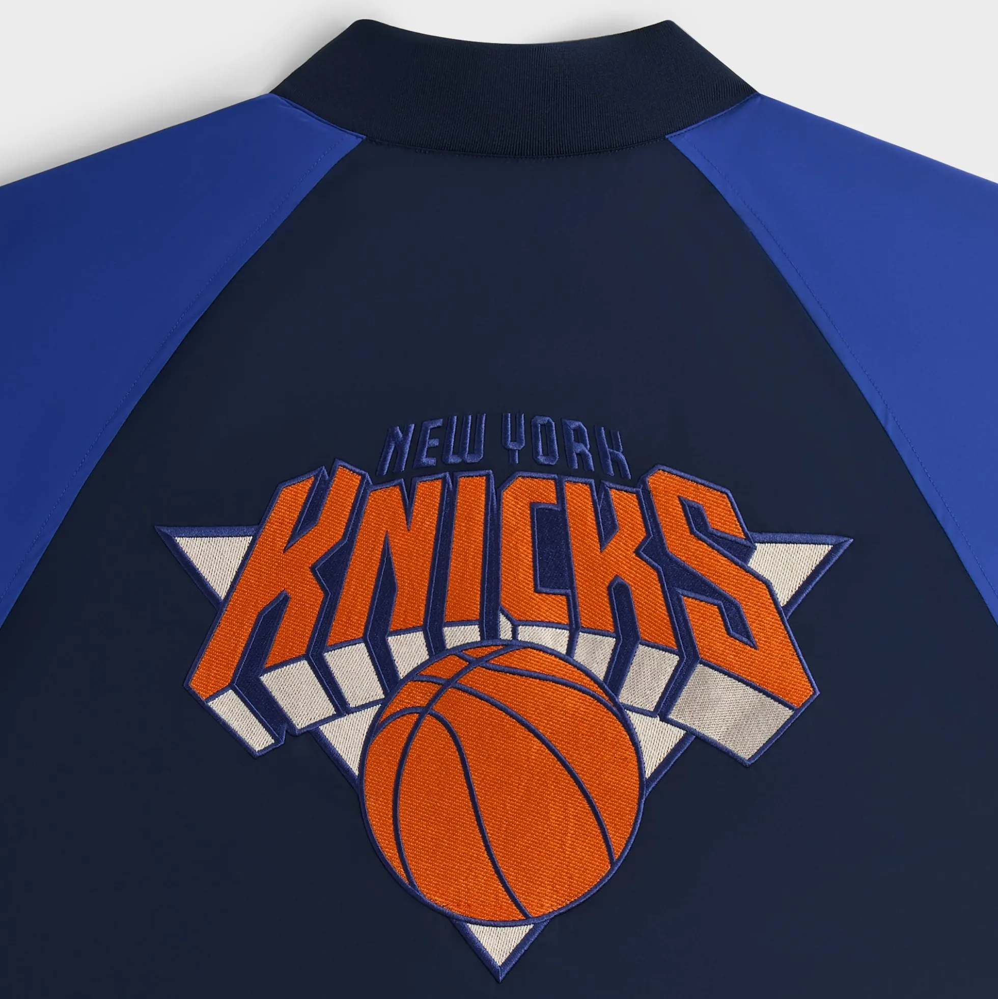 Kith for the New York Knicks Nylon Quarter Zip