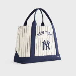Kith for the New York Yankees Pinstripe Tote Bag