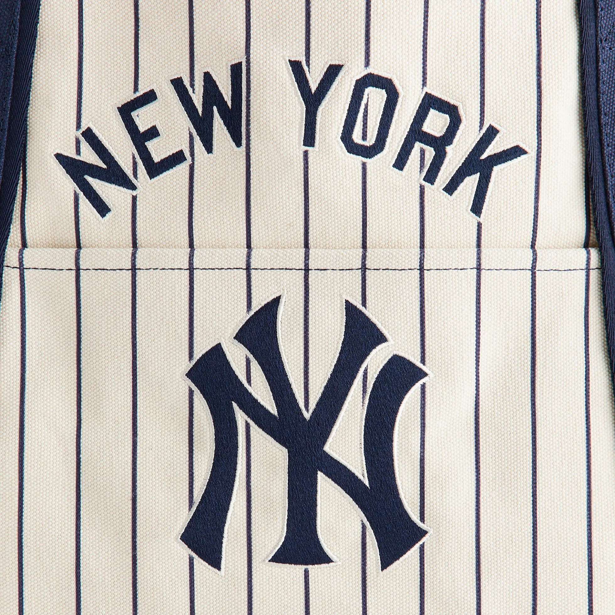 Kith for the New York Yankees Pinstripe Tote Bag