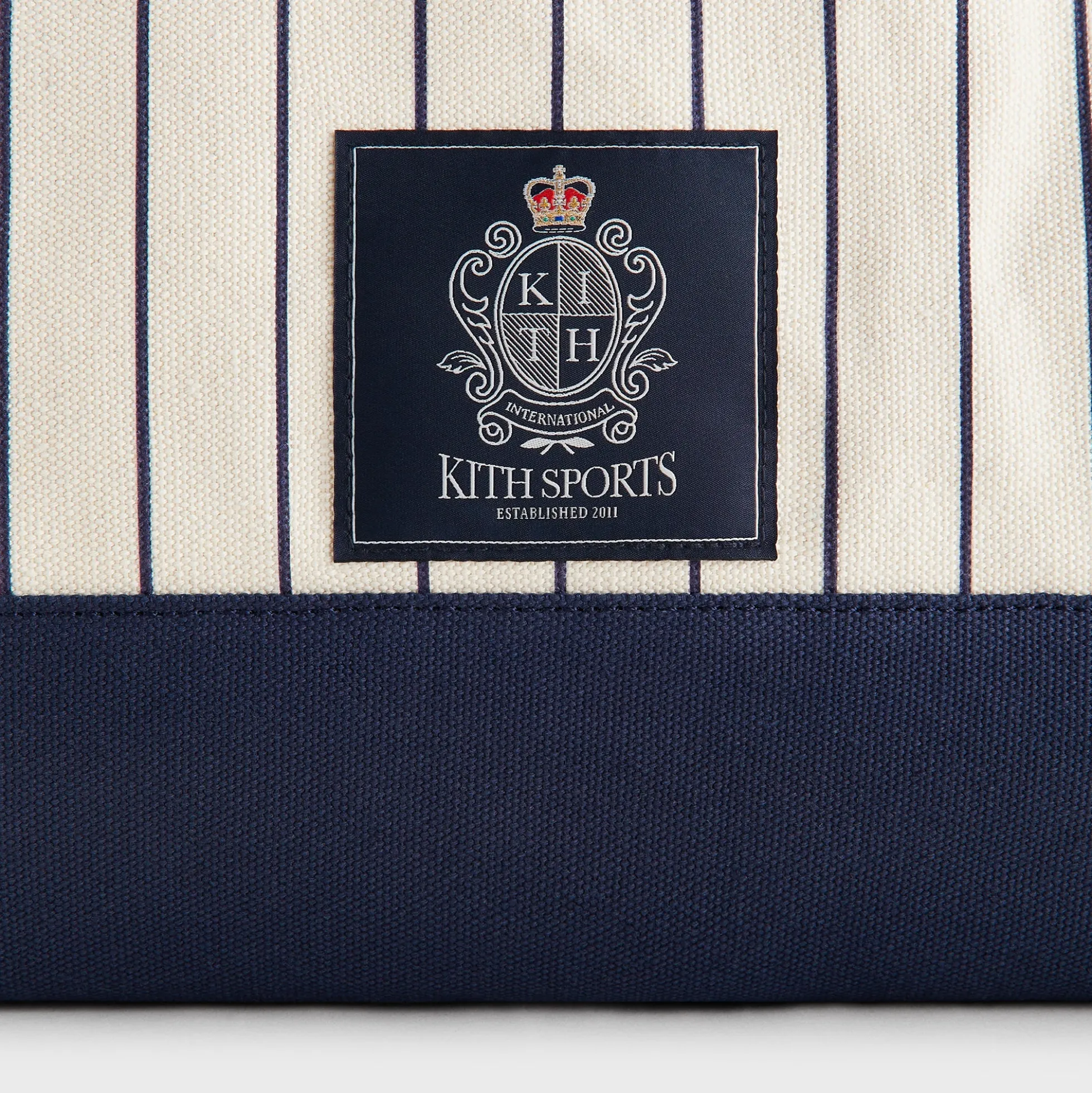 Kith for the New York Yankees Pinstripe Tote Bag